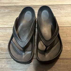 Birkenstock flip flops, euro size 39, fit like a 9.5